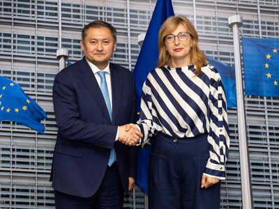 Казахстан и Европейская комиссия выводят научно-инновационное партнерство на новый уровень