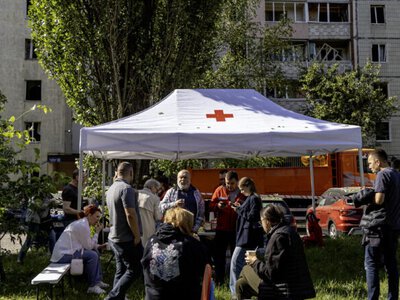 Нападение российских войск на Киев: число пострадавших возросло до 90