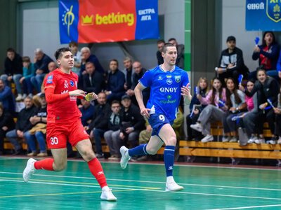 betking Экстра-лига: ХИТ одержал вторую победу над Атлетик Футзалом в финале чемпионата Украины