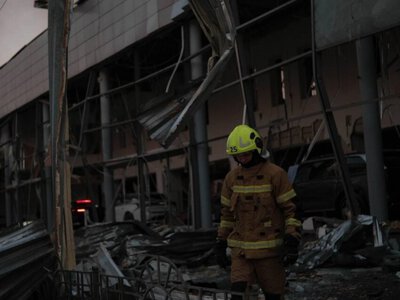  Массированная атака рф на Киев: в больнице скончался один из пострадавших 