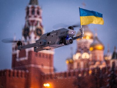 Сергей Жадан: «Украинское знамя над Кремлем может установить дрон, но управлять им все равно будет наш боец»