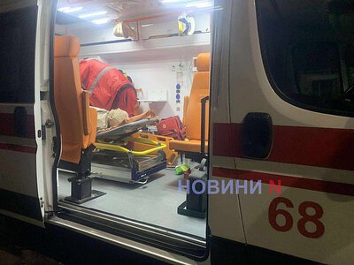 Враг атаковал Николаев шахедами: пострадавший в тяжелом состоянии