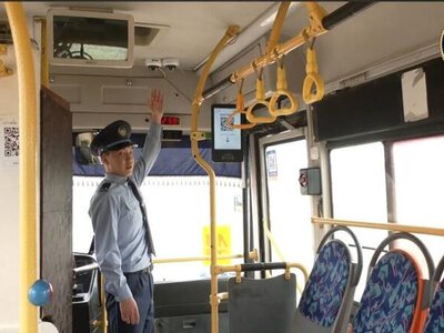В автобусах Актобе тестируют систему экстренной связи с полицией