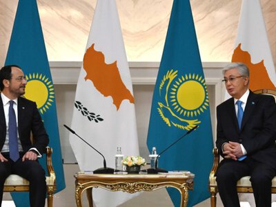  Токаев и Христодулидис провели переговоры в Астане 