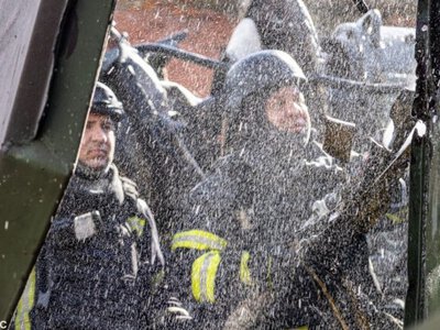 Оккупанты нанесли утром удар с помощью дронов по Харькову: шесть пострадавших, трое в больнице