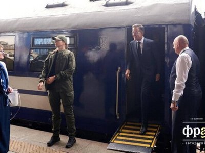 Генсек НАТО Марк Рютте прибыл в Киев