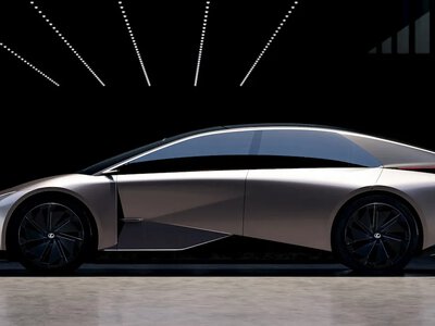 Lexus відмовився від створення анонсованого преміального електроседана