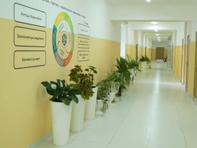 «Таза Қазақстан»: проект «100 видов цветов» реализуют в сельской школе Карагандинской области