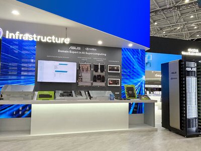 ASUS на Computex 2026: ШИ от Rubin до периферии NUC