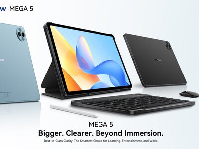 Blackview представляет MEGA 5: 12,2″ планшет с AI