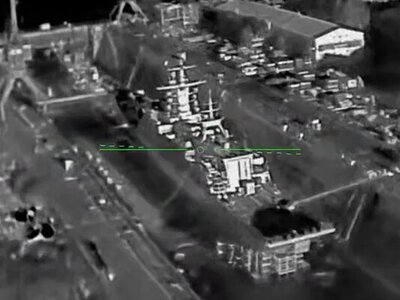 В Кронштадте поражен российский корвет Бойкий - Мадяр показал видео