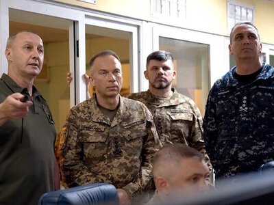Сырский на юге приказал усилить ПВО для защиты морского коридора