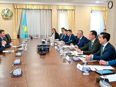 Серик Жумангарин встретился с главным исполнительным директором Barceló Hotel Group