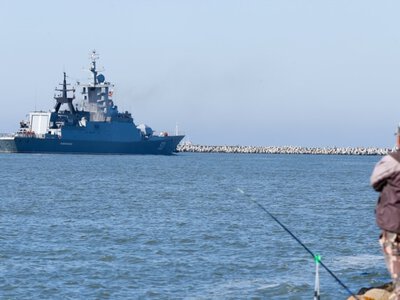 Украинские беспилотники атаковали корвет «Бойкий» в Кронштадте