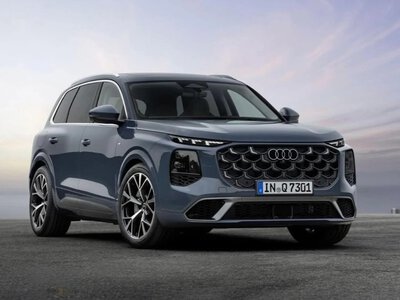 Новый кроссовер Audi Q7 2027 полностью рассекретили до премьеры (фото)