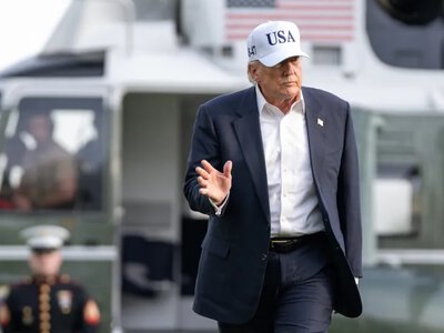 Трамп семь дней не появлялся на публике: пятна на руках и регулярные исчезновения, — СМИ