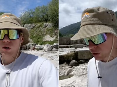 Поляк разбил бутылку о голову украинца: реакция полиции удивила (видео)