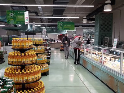 Уровень годовой инфляции в Грузии по итогам мая 5,7%