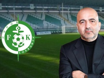 Mübariz Mənsimov “Xəzər Lənkəran”ı bərpa etmək üçün ilk addımı atdı