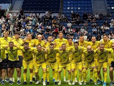 Украина обыграла Грузию и впервые вышла в полуфинал чемпионата Европы по мини-футболу