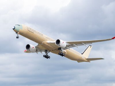Новый самолет Airbus может оставаться в воздухе дольше, чем любой другой в мире