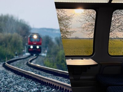Из Германии до украинской границы: скоро запустят новый железнодорожный маршрут по Европе