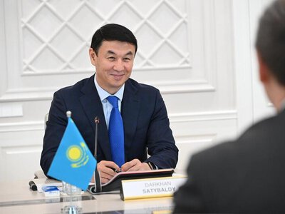 Аким Алматы обсудил с Послом Испании перспективы расширения инвестиционного и туристического сотрудничества