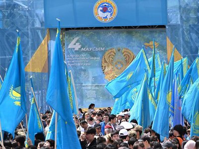 В Алматы пройдут праздничные мероприятия ко Дню государственных символов