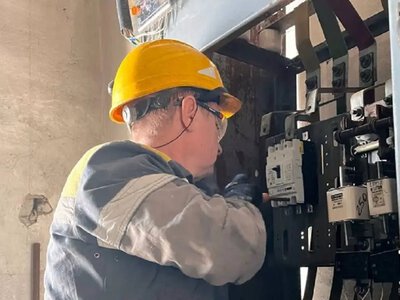 В Одессе Киевский район частично остался без света