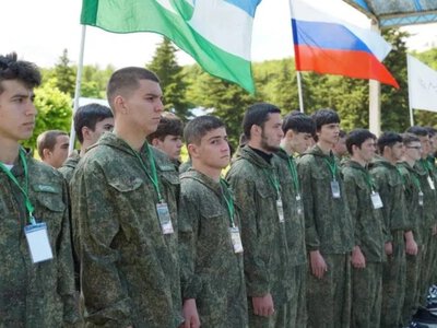 В Кабардино-Балкарии учат воевать школьников и студентов техникумов