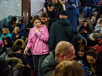 Нервная ночь 2 июня: как метро спасает киевлян во время ракетных обстрелов