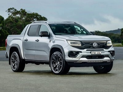 Volkswagen выпустил нетипичный спортивный пикап с мощным дизелем (фото)