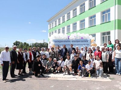 «Из города в село, из села в город»: школьники Астаны познакомились с сельской жизнью