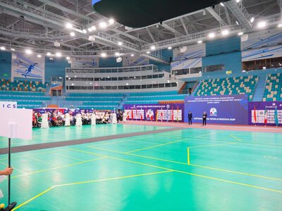 Astana 2026 World Boccia Cup: в столице проходит международный турнир по бочча