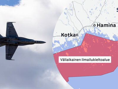 На фоне атаки по Санкт-Петербургу: Финляндия ночью закрывала свое воздушное пространство, – Yle