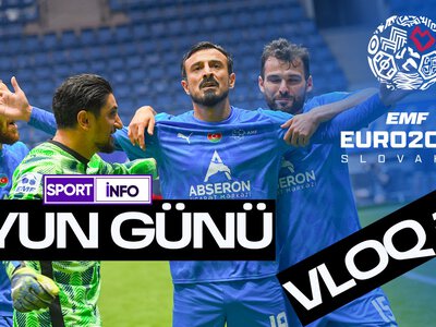 Avropa azərbaycanlı futbolçulardan danışır - VİDEO