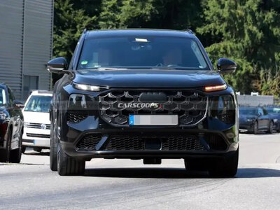 Преображение легенды: как Audi Q7 готовится к革люционному обновлению