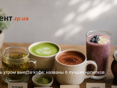 Что пить утром вместо кофе: названы 6 лучших напитков