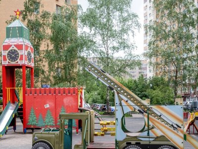 Милитаризация площадок: как в России война проникает в пространство детей (фотогалерея)