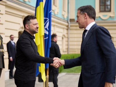 Украина направит экспертов по противодействию дронам в страны Балтии и Румынию – Зеленский