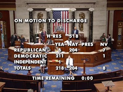 Палата представителей США продвинула законопроект о помощи Украине и санкциях против РФ