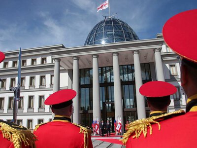 МИД Грузии переехал в построенный при Саакашвили президентский дворец — СМИ