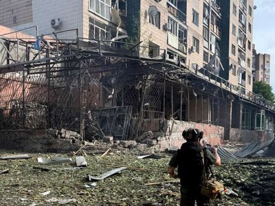Трое погибших в Краматорске, двое — в Дружковке: последствия обстрелов области