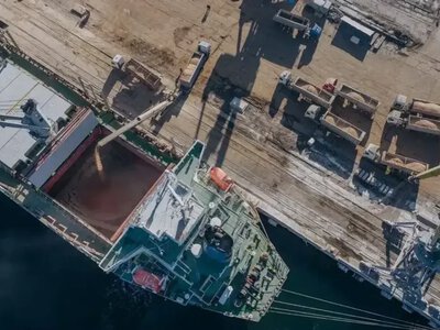 Украинским морским коридором уже перевезли 200 млн тонн грузов, 59% - зерно