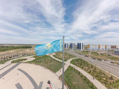 В области Абай отметили День государственных символов