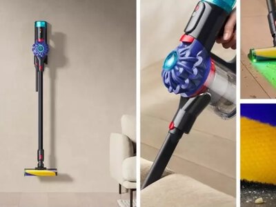 Dyson V10 Optic: Революция чистоты с лазерным прицелом на микроскопическую пыль