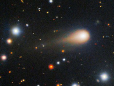 Межзвездный объект 3I/ATLAS доставил в Солнечную систему гостей из другого мира, — ученый