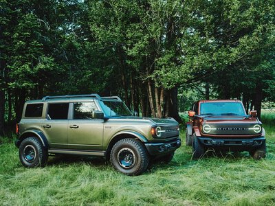 Более 400 сил и люксовый салон: Ford показал более дешевую альтернативу Гелендвагену (видео)