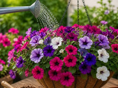 Как ухаживать за петуниями, чтобы они цвели все лето