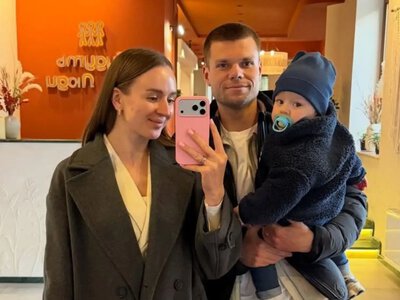 По-простому. Футболист киевского Динамо проводит отпуск с семьёй в родном селе